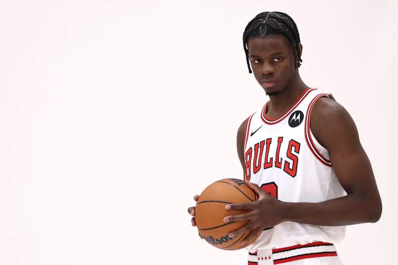 Chicago Bulls Introduce 2026 Draft Picks