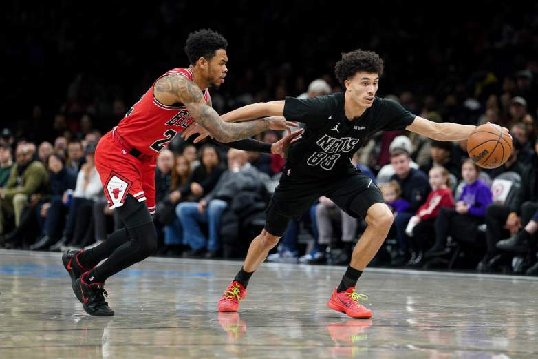 Chicago Bulls v Brooklyn Nets