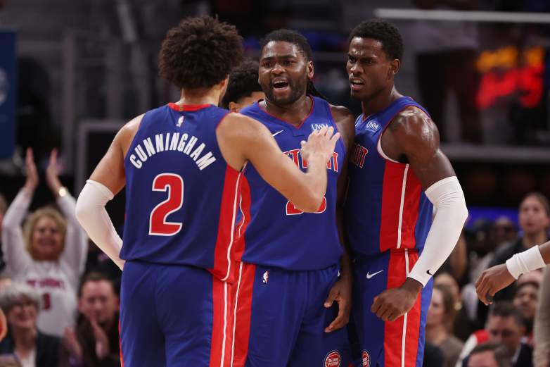 Chicago Bulls v Detroit Pistons