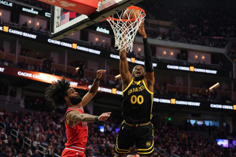 Chicago Bulls v Golden State Warriors