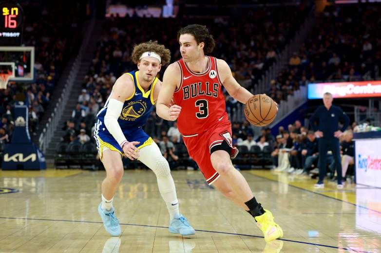 Chicago Bulls v Golden State Warriors