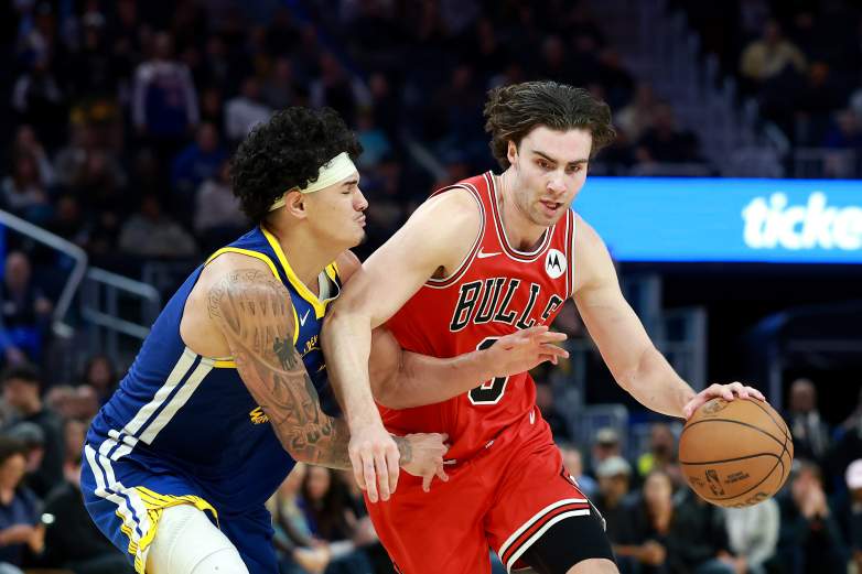 Chicago Bulls v Golden State Warriors