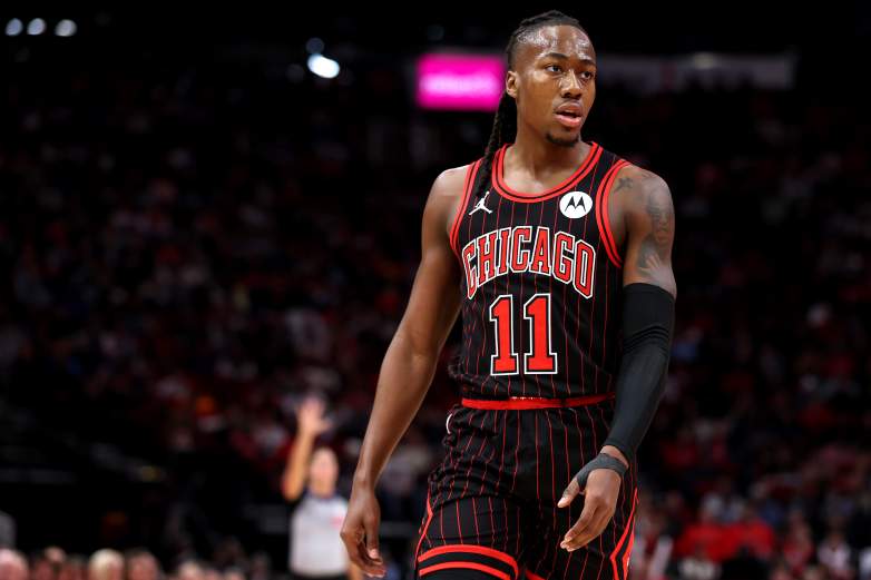 Chicago Bulls v Houston Rockets