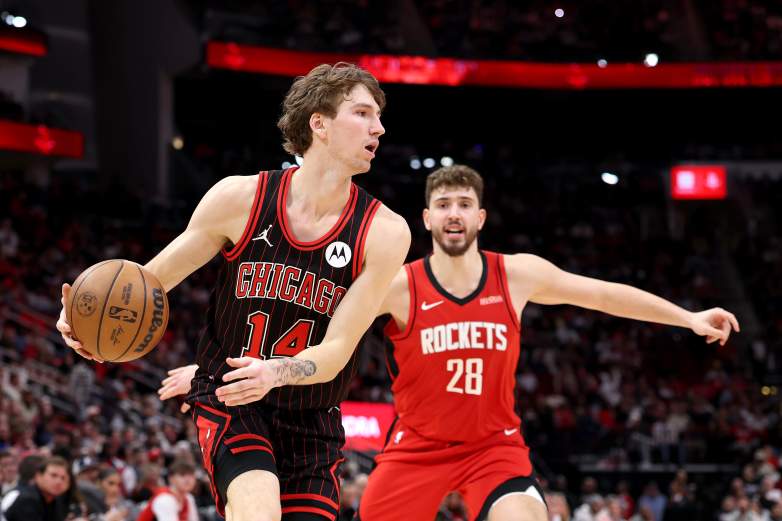 Chicago Bulls v Houston Rockets