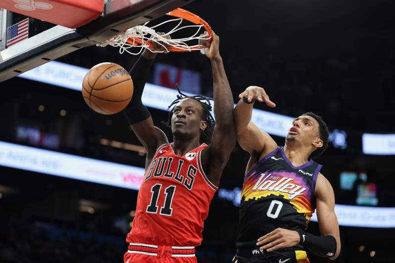 Chicago Bulls v Phoenix Suns