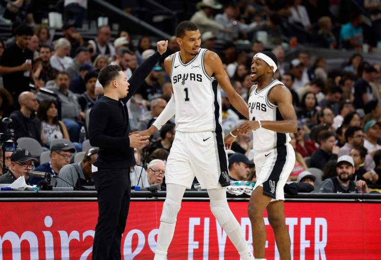Chicago Bulls v San Antonio Spurs
