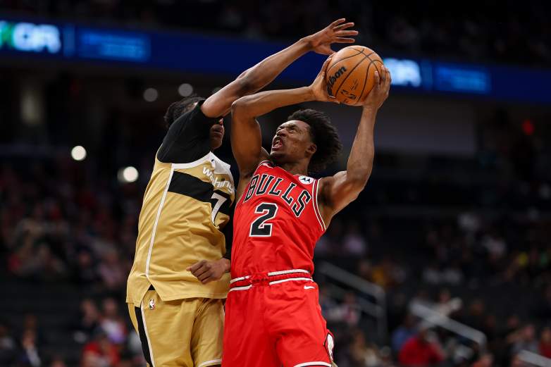 Chicago Bulls v Washington Wizards