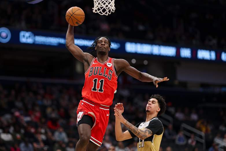 Chicago Bulls v Washington Wizards