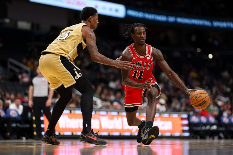 Chicago Bulls v Washington Wizards