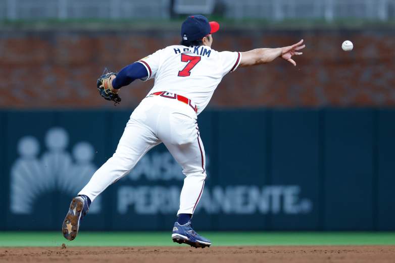Chicago Cubs v Atlanta Braves