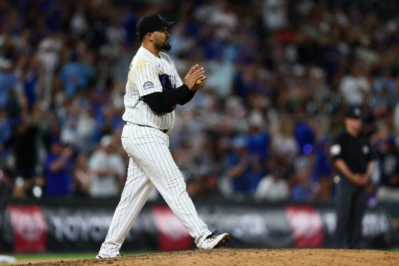 Chicago Cubs v Colorado Rockies