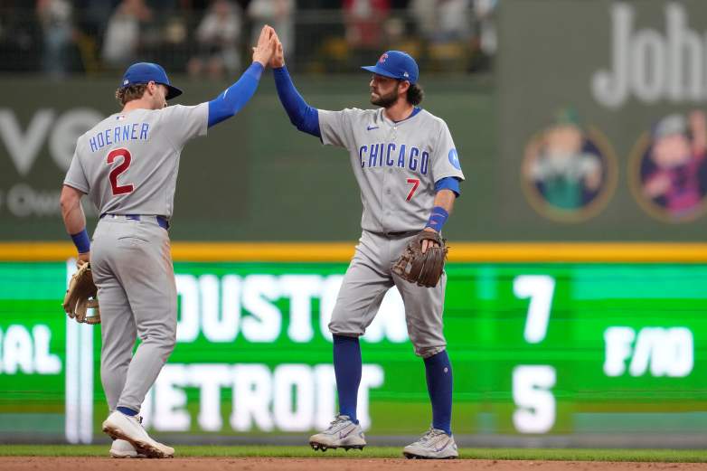 Chicago Cubs v Milwaukee Brewers