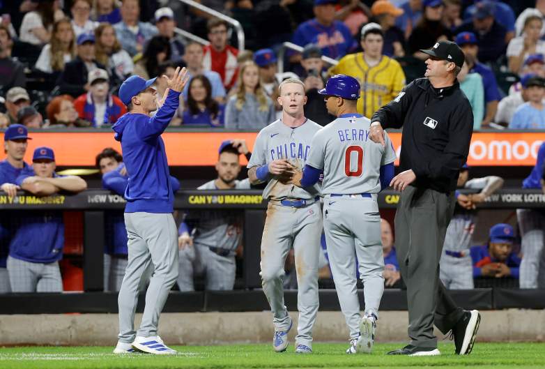 Chicago Cubs v New York Mets