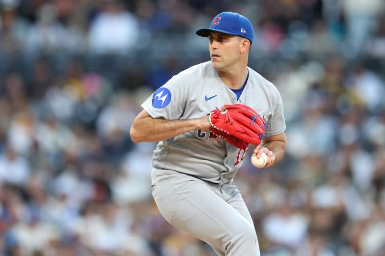 Chicago Cubs v San Diego Padres