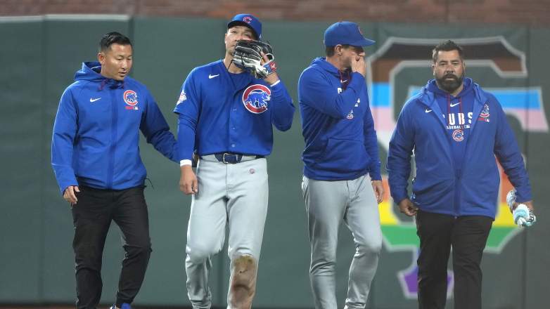 Chicago Cubs v San Francisco Giants
