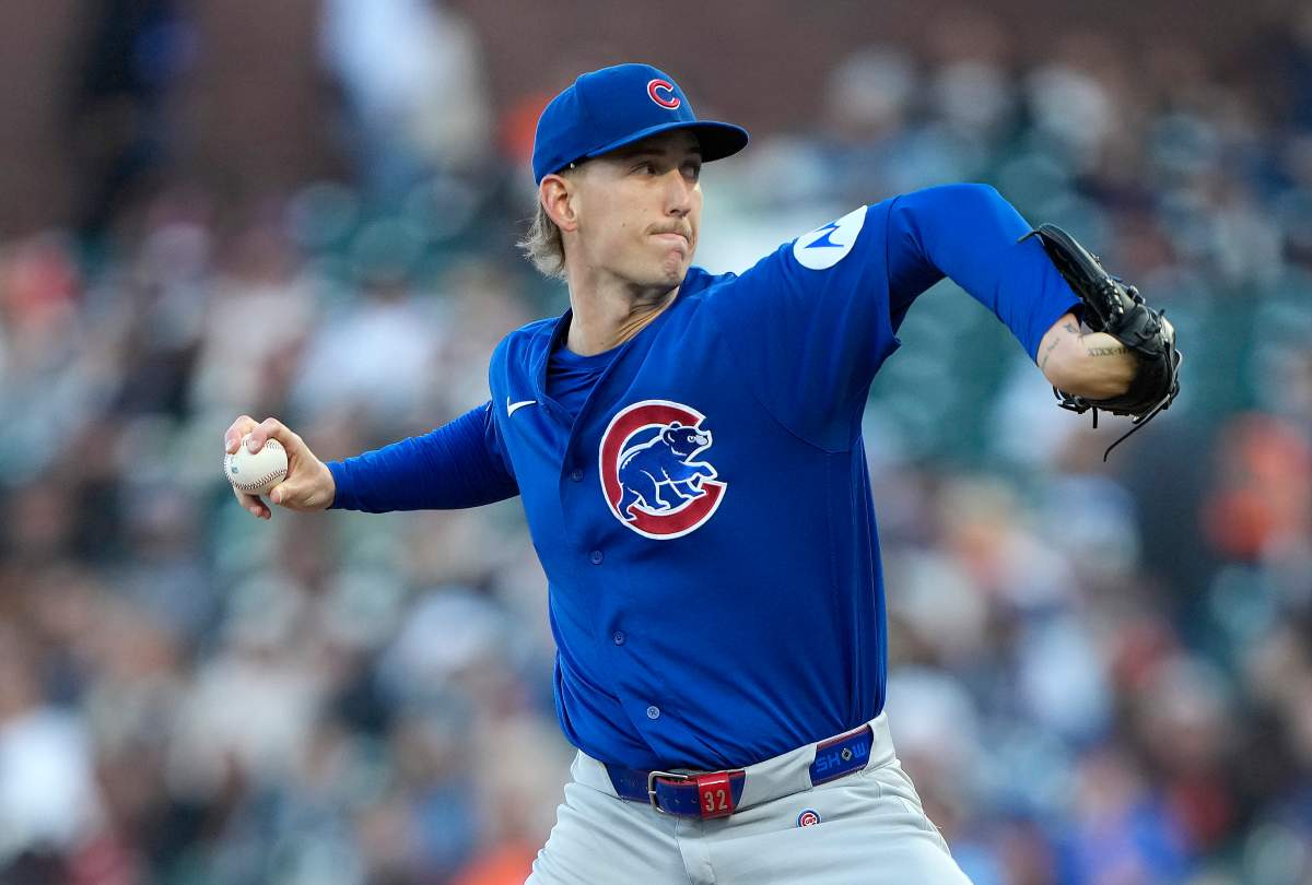 Cubs Receive Negative Ben Brown News Before Brewers Series