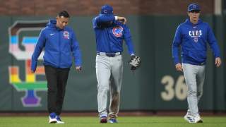 Cubs’ Seiya Suzuki Exits Game Vs. Giants With Apparent Injury