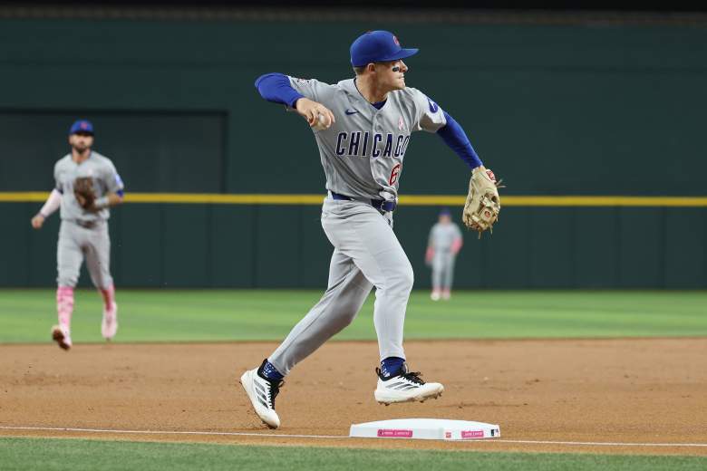 Chicago Cubs v Texas Rangers