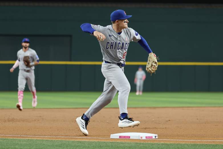 Chicago Cubs v Texas Rangers