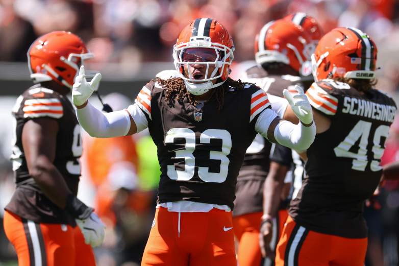 Cincinnati Bengals v Cleveland Browns