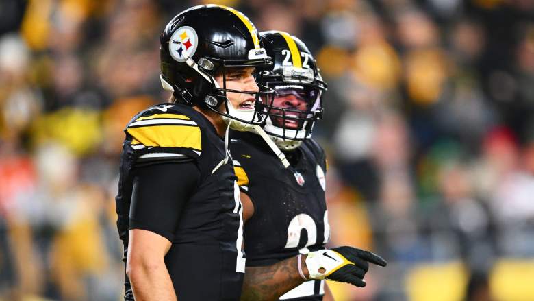 Mason Rudolph, Steelers