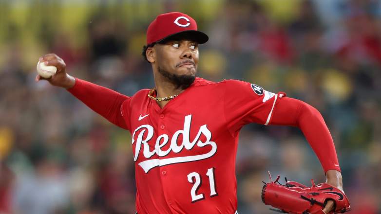 Cincinnati Reds v Athletics