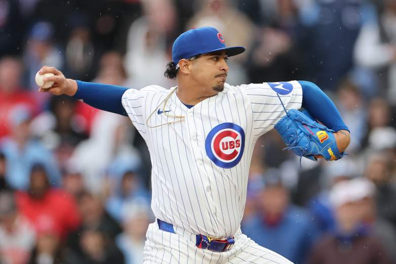 Cincinnati Reds v Chicago Cubs