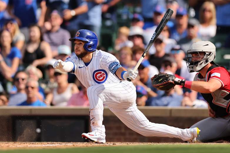 Cincinnati Reds v Chicago Cubs