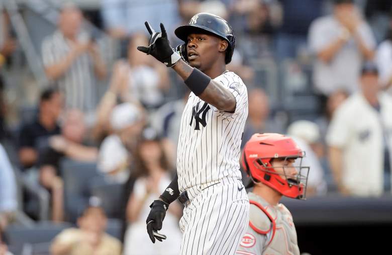 Cincinnati Reds v New York Yankees