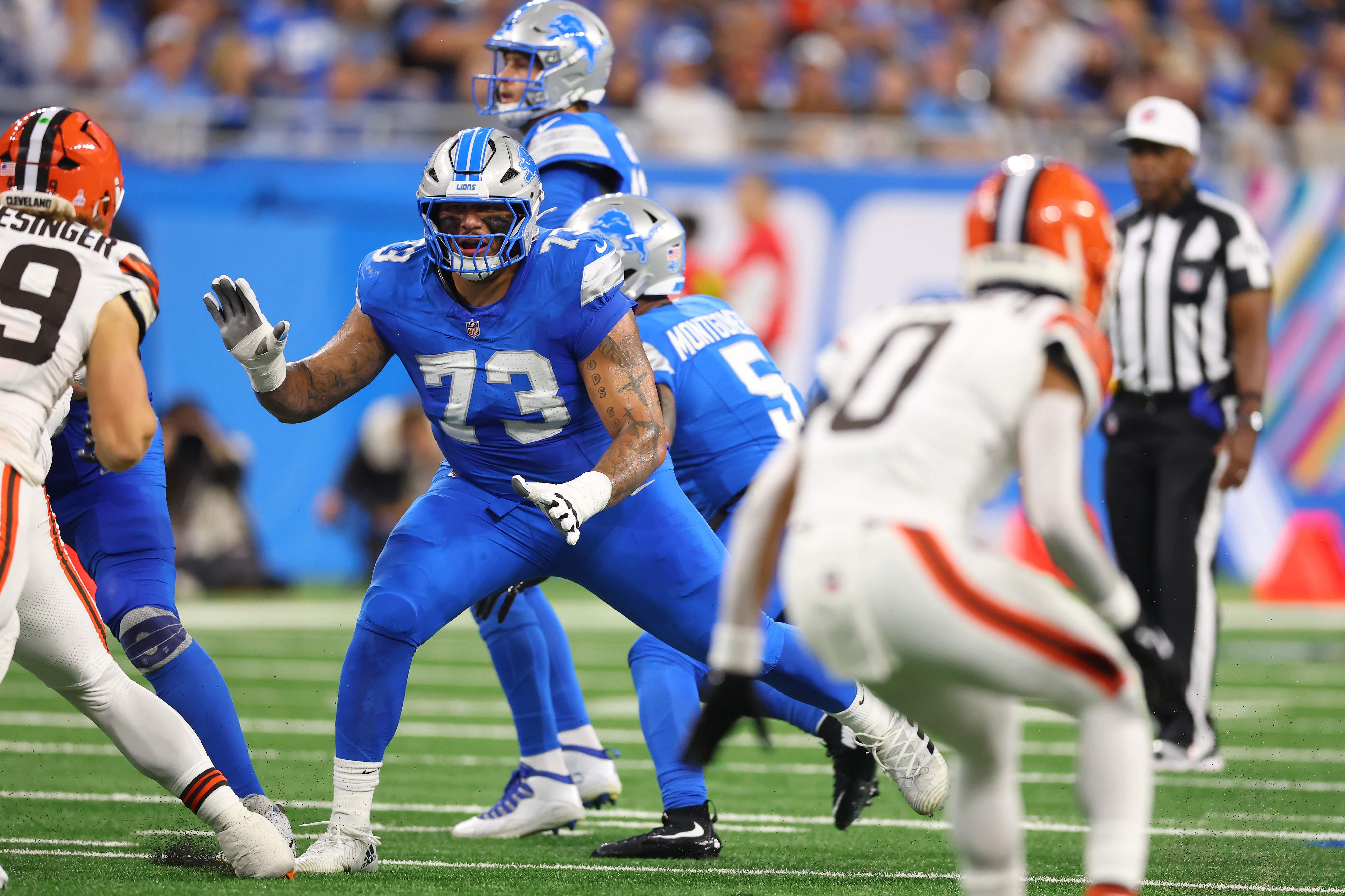 Cleveland Browns v Detroit Lions - NFL 2025