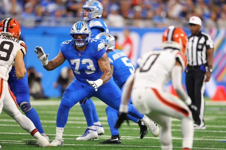 Cleveland Browns v Detroit Lions - NFL 2025