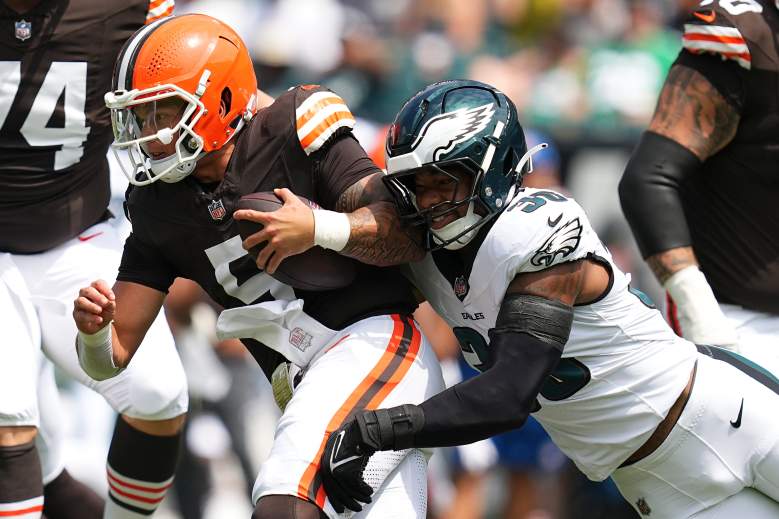 Cleveland Browns v Philadelphia Eagles - NFL Preseason 2025