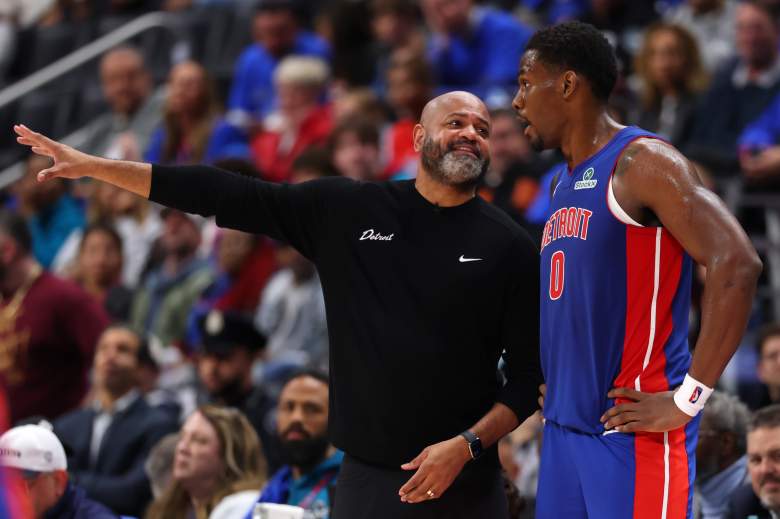 Cleveland Cavaliers v Detroit Pistons - Game Five