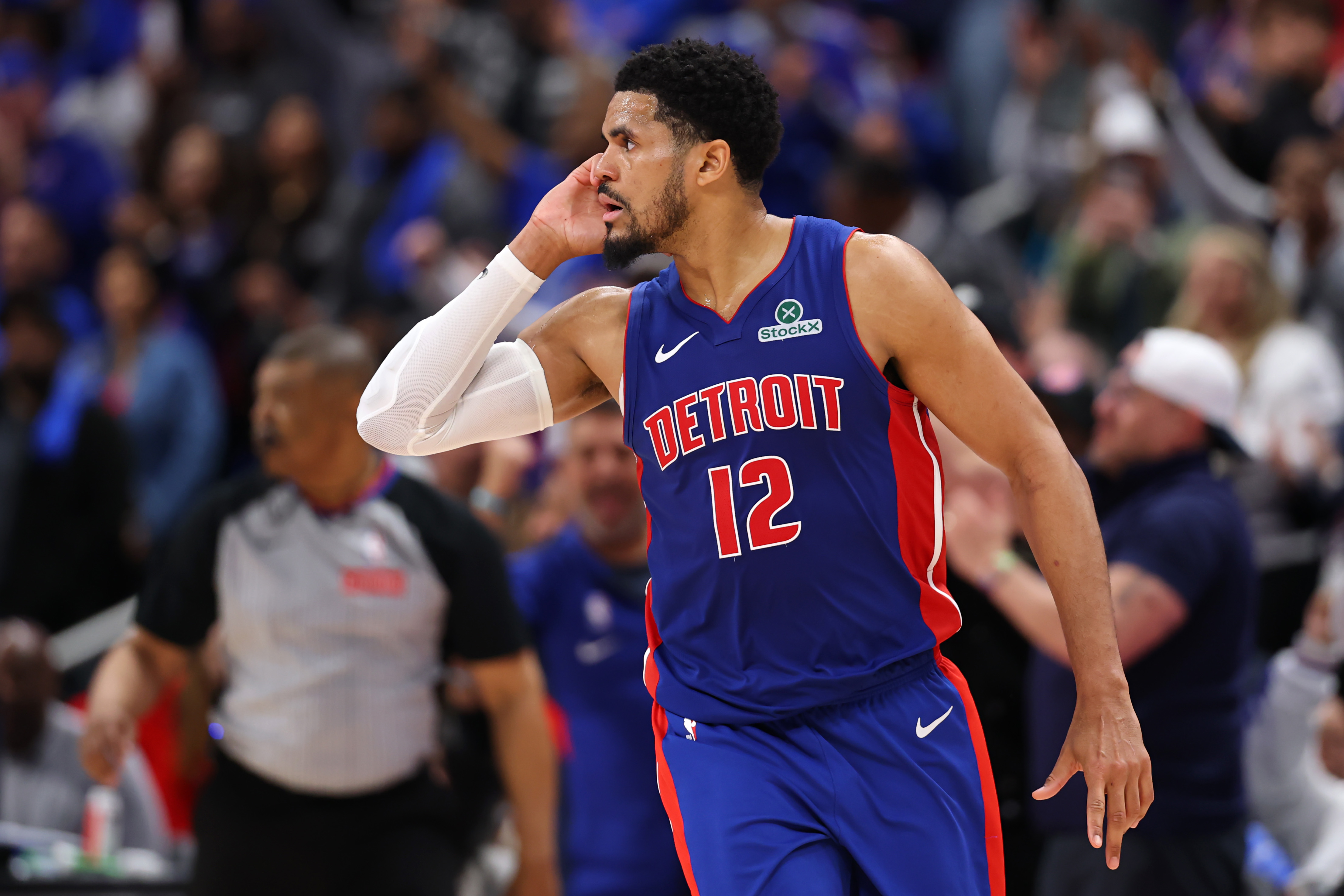Cleveland Cavaliers v Detroit Pistons - Game Five