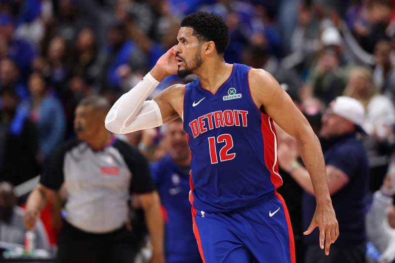 Cleveland Cavaliers v Detroit Pistons - Game Five