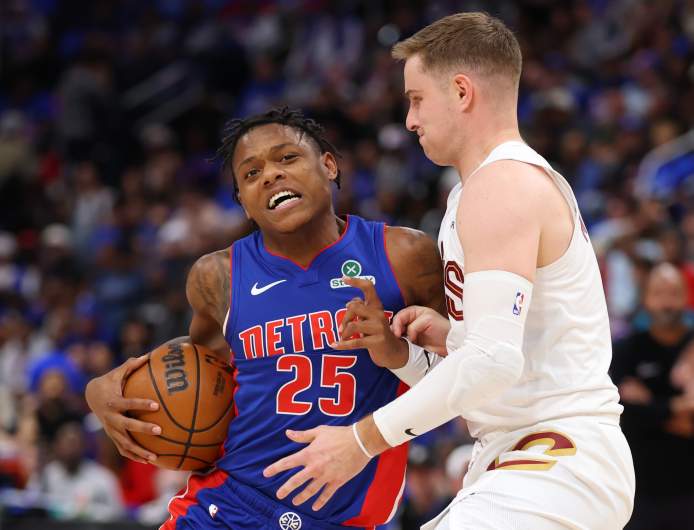 Cleveland Cavaliers v Detroit Pistons - Game Five