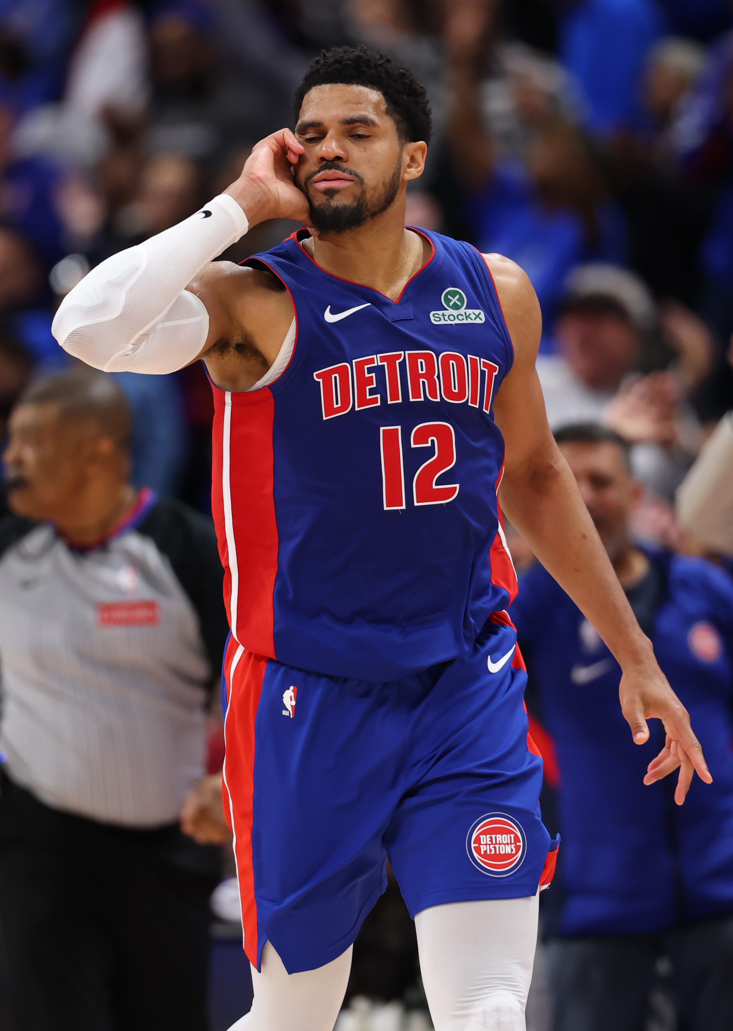 Cleveland Cavaliers v Detroit Pistons - Game Five