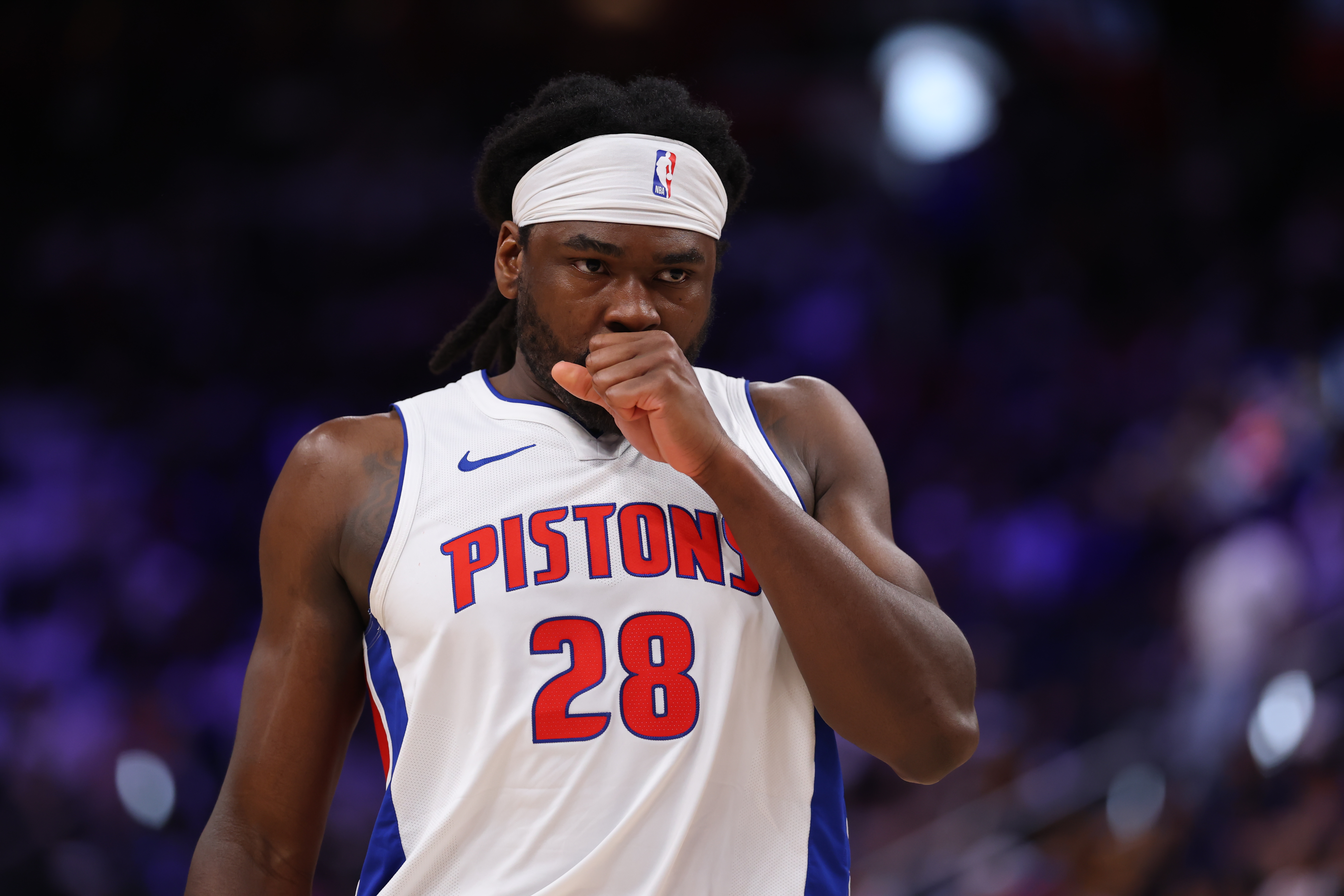Cleveland Cavaliers v Detroit Pistons - Game One