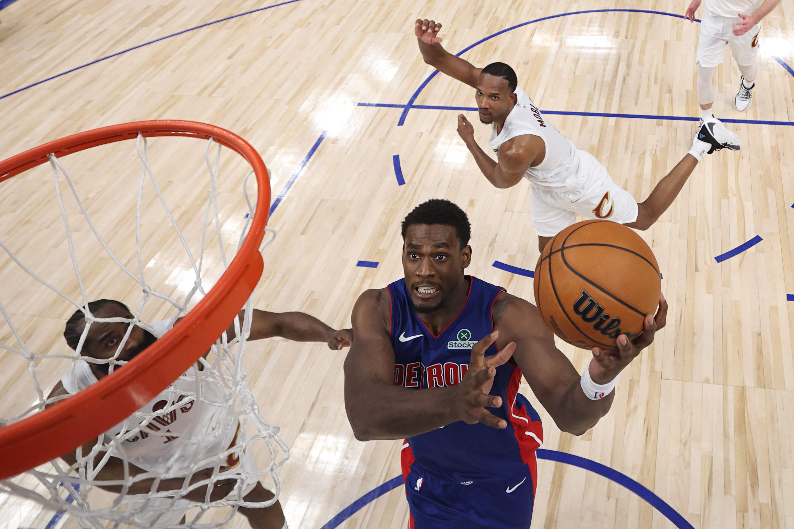 Cleveland Cavaliers v Detroit Pistons - Game Seven