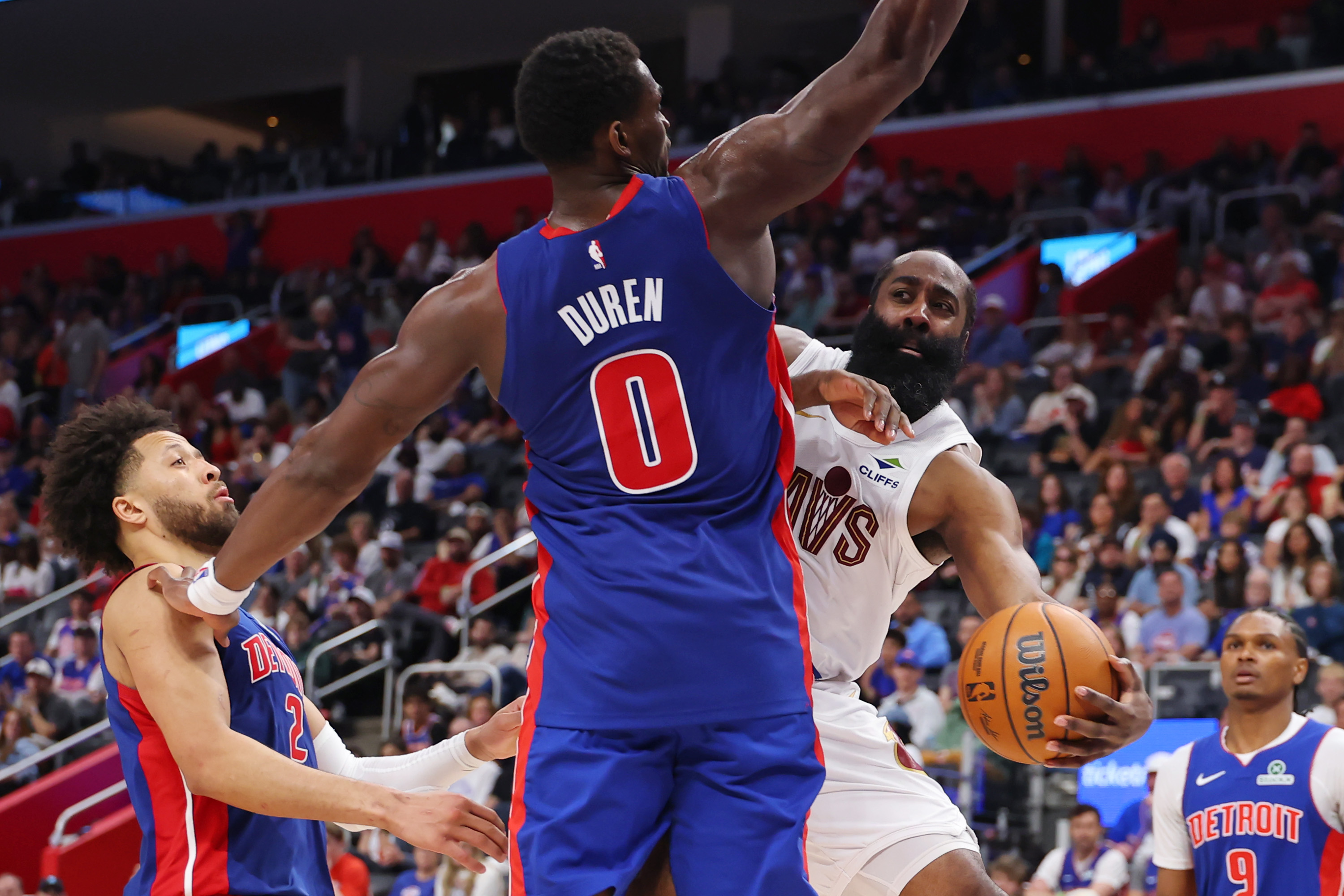 Cleveland Cavaliers v Detroit Pistons - Game Seven