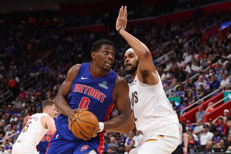 Cleveland Cavaliers v Detroit Pistons - Game Seven
