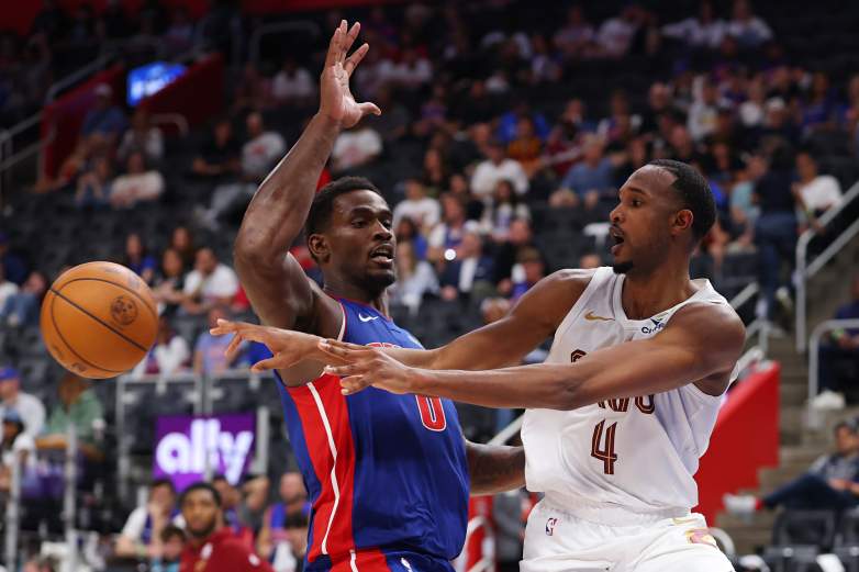 Cleveland Cavaliers v Detroit Pistons - Game Seven
