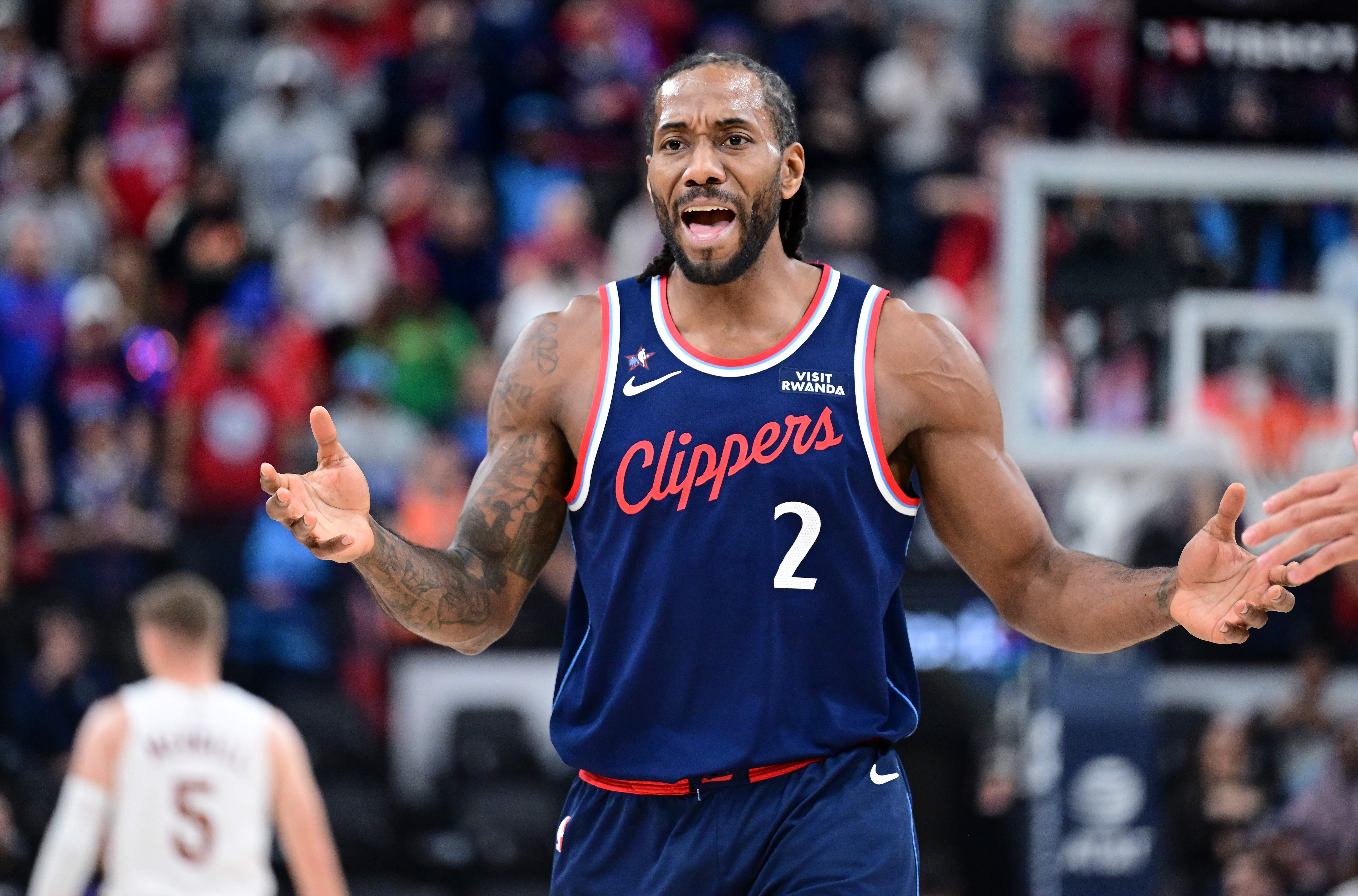 Cleveland Cavaliers v Los Angeles Clippers