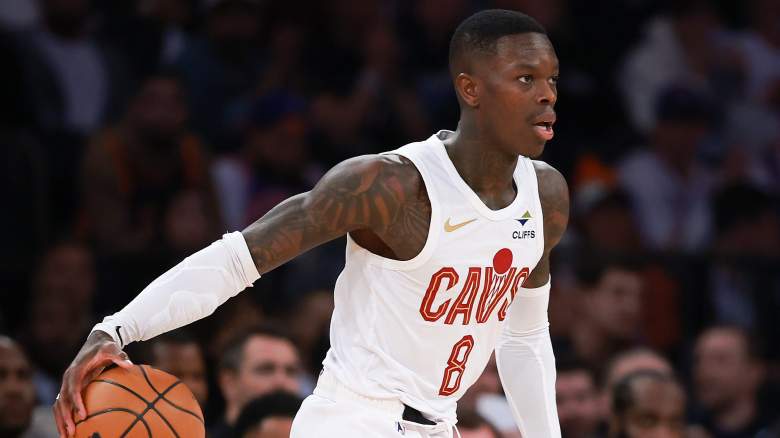 Cleveland Cavaliers guard Dennis Schroder