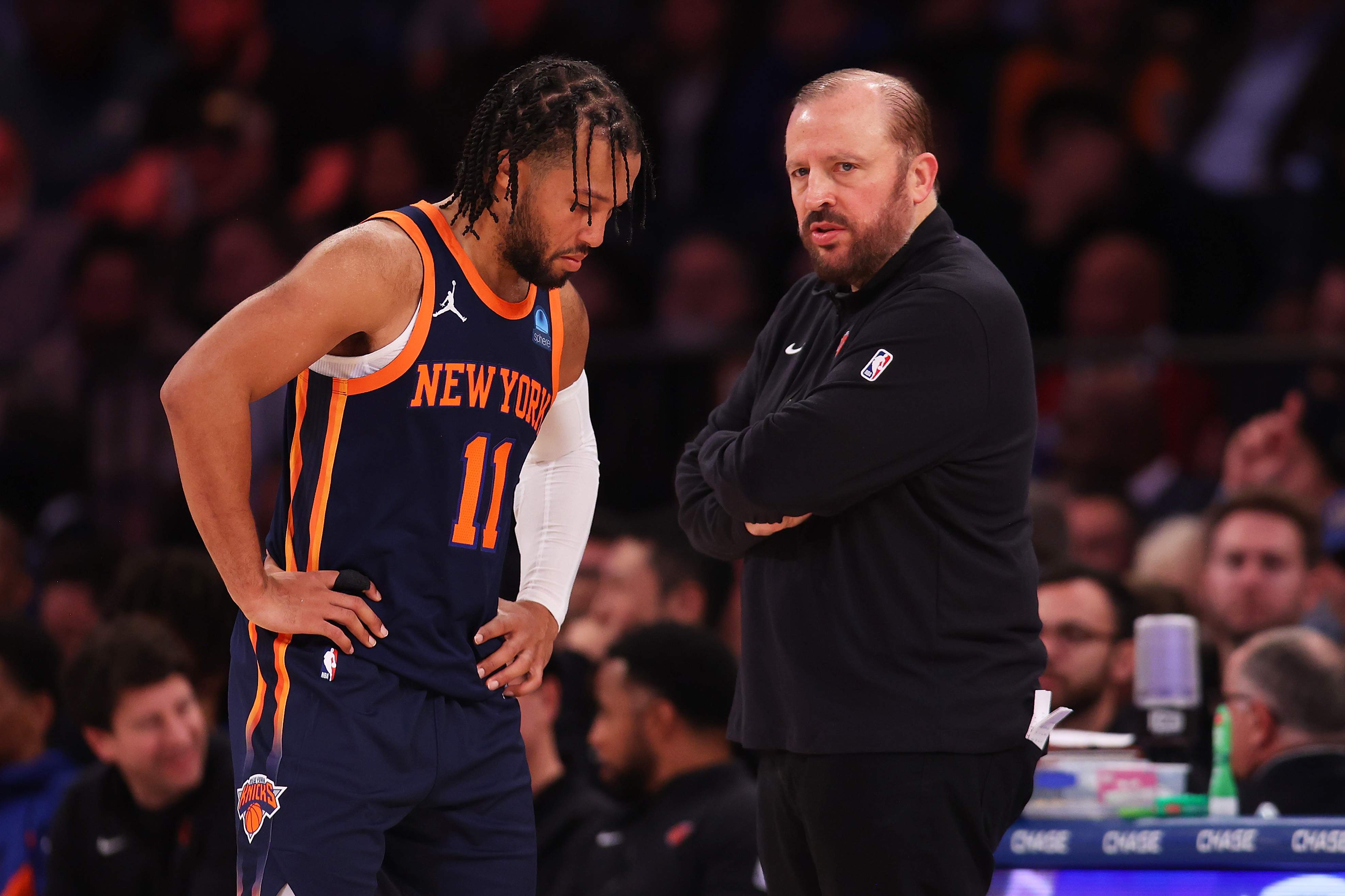 Cleveland Cavaliers v New York Knicks