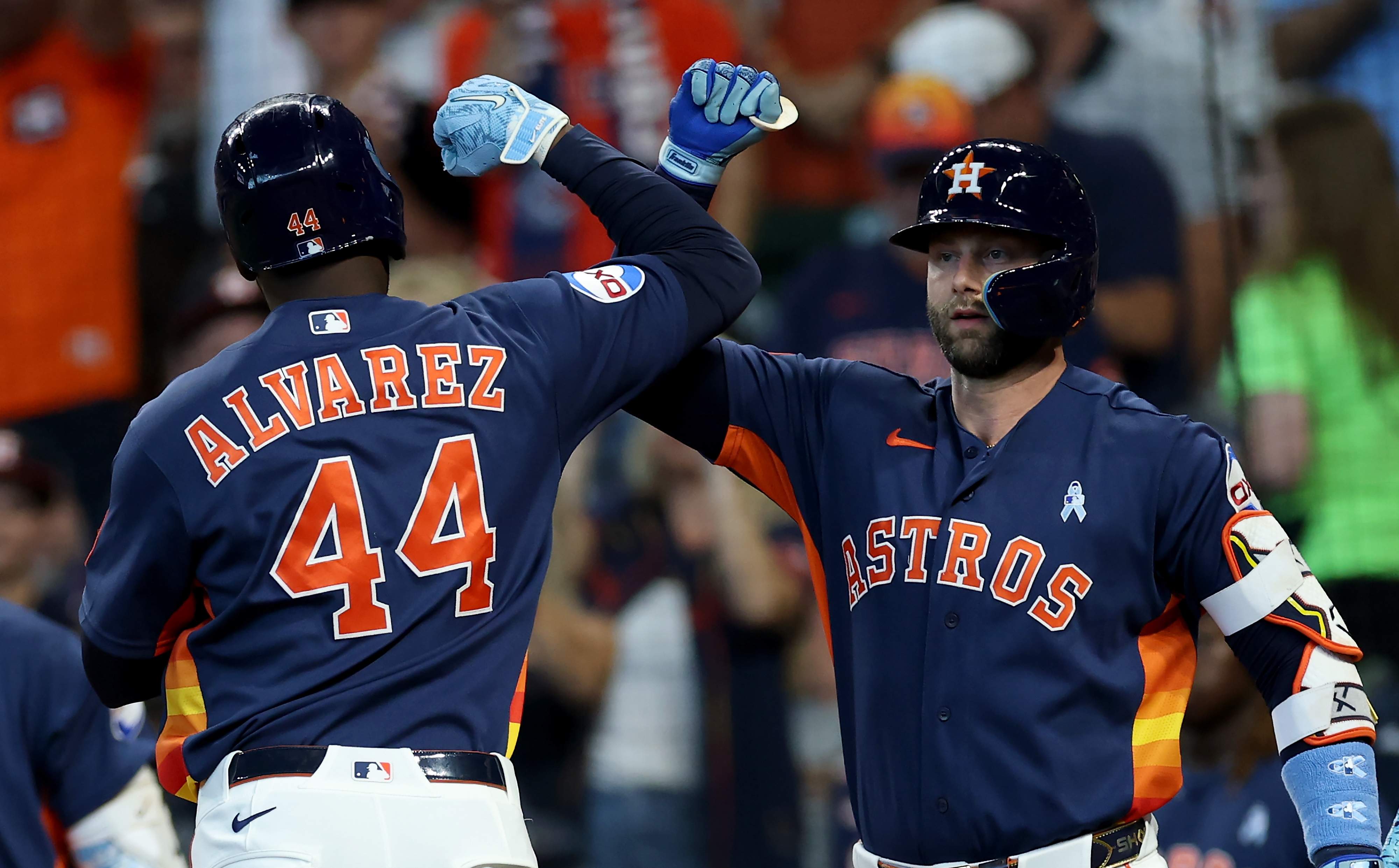 Cleveland Guardians v Houston Astros