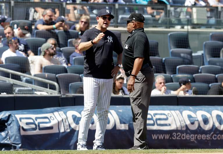 Cleveland Guardians v New York Yankees