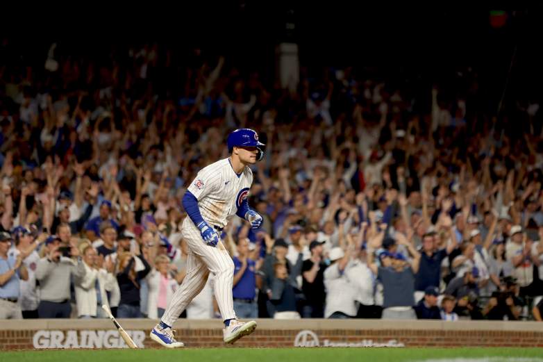 Colorado Rockies v Chicago Cubs