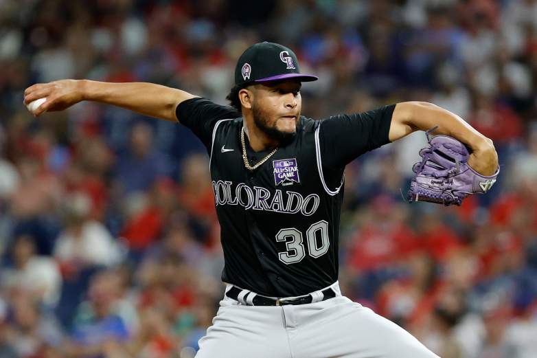 Colorado Rockies v Philadelphia Phillies