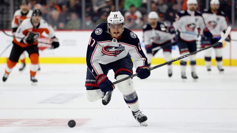 Columbus Blue Jackets v Philadelphia Flyers